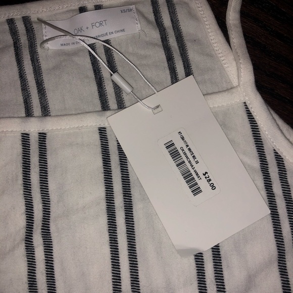 Brand New Oak and Fort Tank - Picture 2 of 2